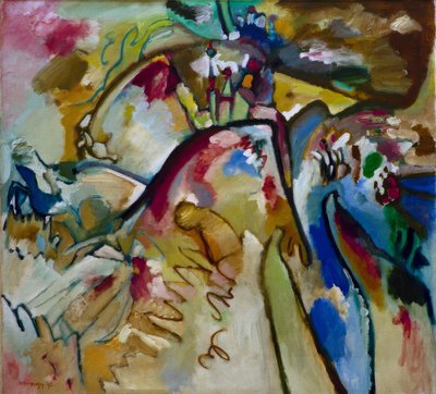 Improvisation 21a von Wassily Kandinsky